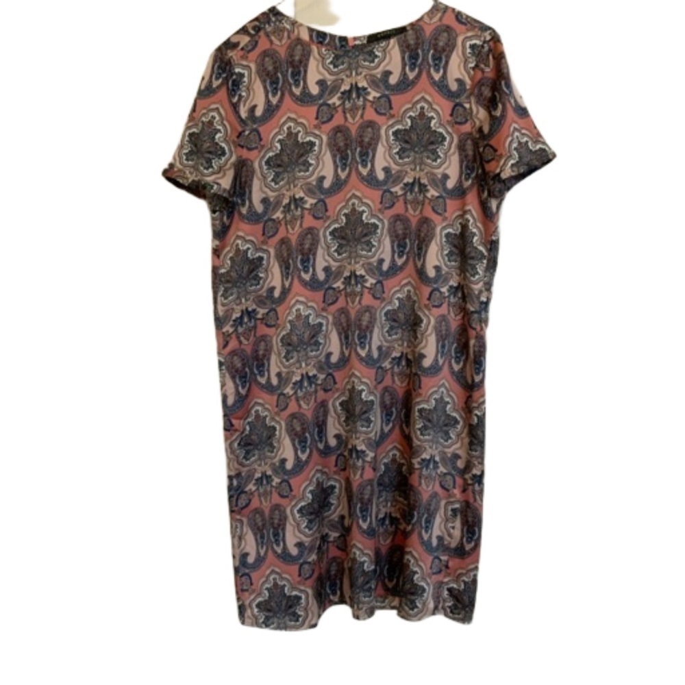 Esprit Dress Paisley Size 8